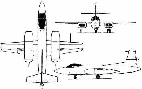 Curtiss XF-87 (USA) (1948)