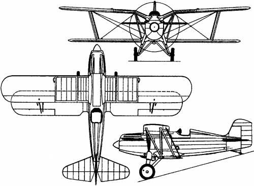 Curtiss XP-10 (USA) (1928)