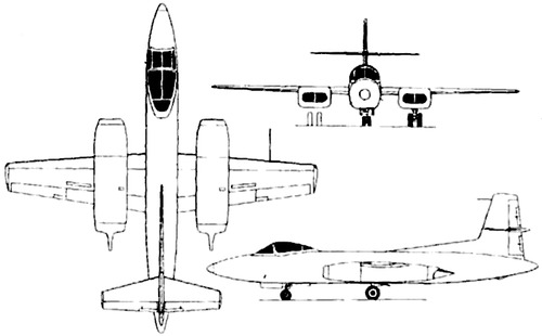 Curtiss XP-87 Blackhawk