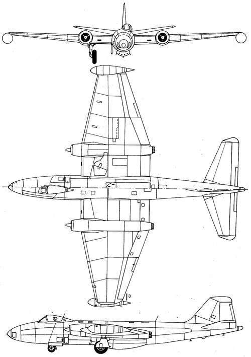 English Electric Canberra B.Mk.2