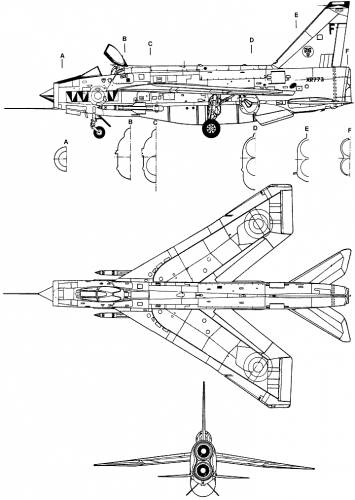 English Electric F-6 Lightning