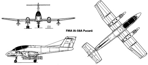FMA IA.58A Pucara