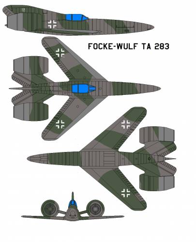 Focke-Wulf Ta 283