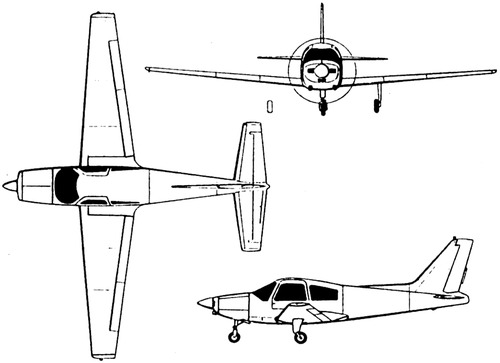 General Avia F.220 Airone