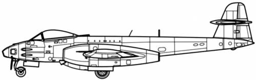 Gloster Meteor FR Mk.9