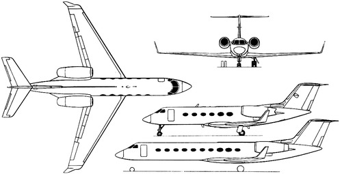 Gulfstream IVB
