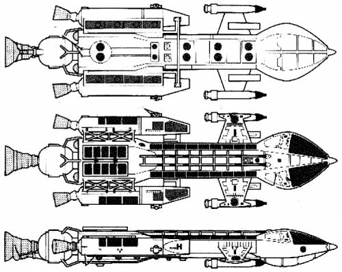 Hawk Spaceship
