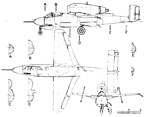 Heinkel He 162 Salamander Volksjager
