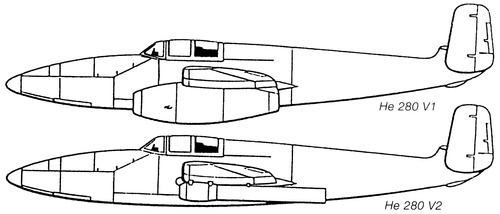 Heinkel He 280 V