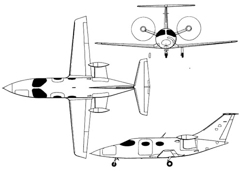 High Performance Aircraft HPA TT62 Alekto