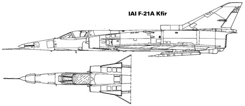 IAI Kfir F-21A