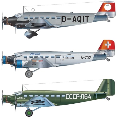 Junkers Ju-52-3M