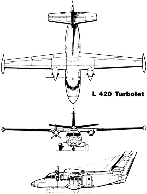 Let L-420 Turbolet