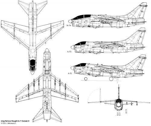 Ling-Temco-Vought A-7 Corsair II