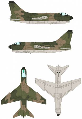 Ling-Temco-Vought A-7D Corsair II