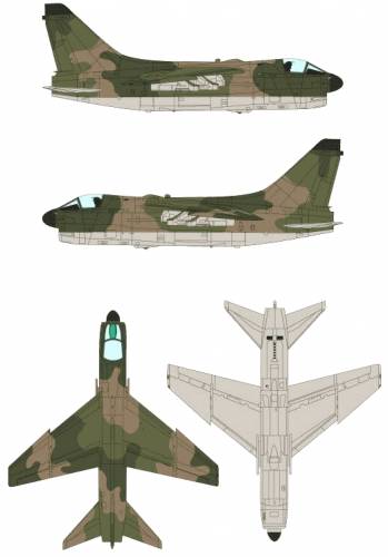 Ling-Temco-Vought A-7H Corsair II