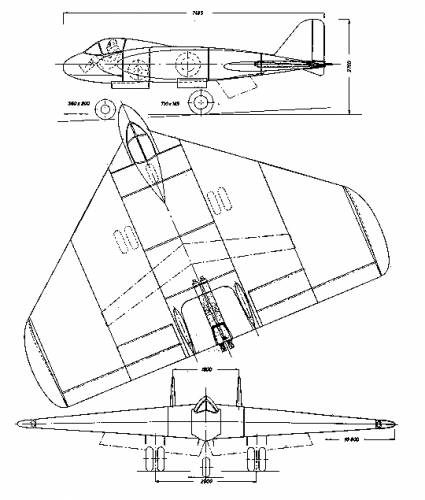 Lippisch P11 Delta Vi-V1