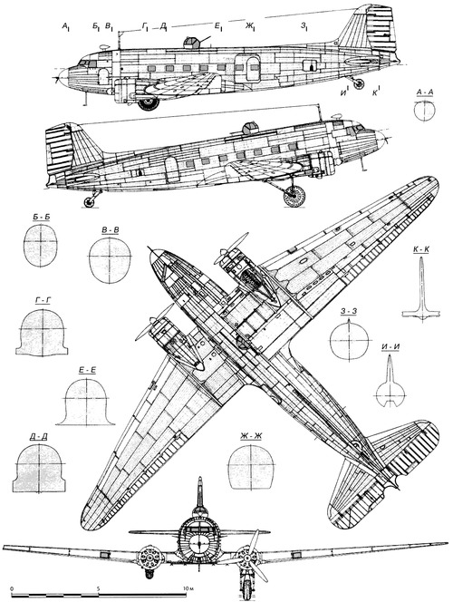Lisunov Li-2 Dakota