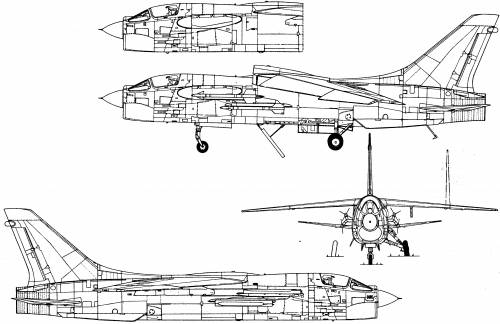 LTV F-8F Crusader