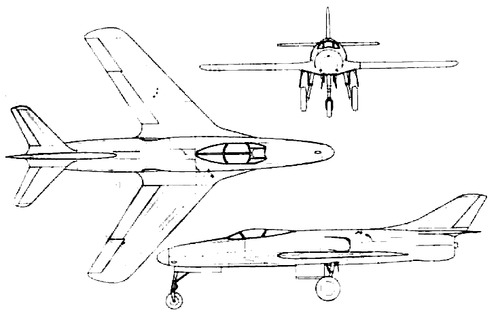 Messerschmitt P.1110
