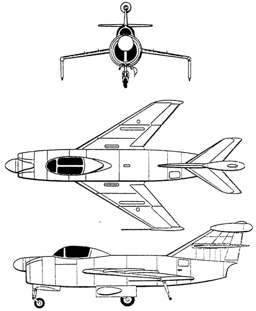 Mikoyan-Gurevich MiG-Breznik K1
