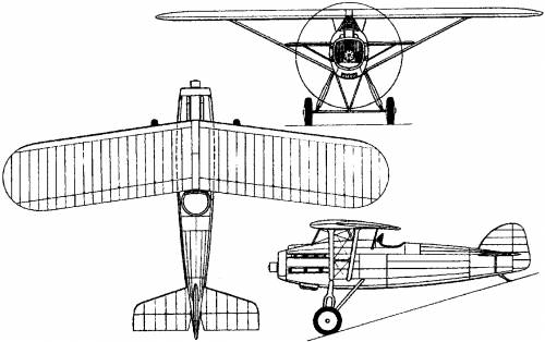 Morane-Saulnier MoS (M.S.) 121 (France) (1927)