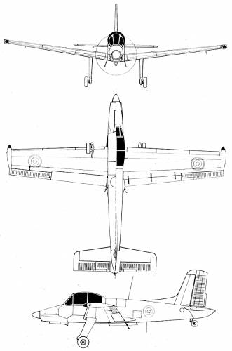 Morane-Saulnier MS-1500 Epervier