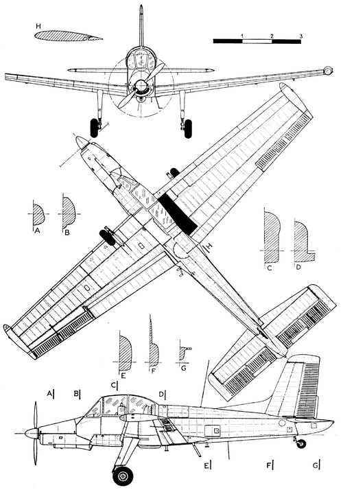Morane-Saulnier MS.1500 Epervier