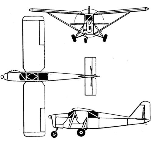 Morane-Saulnier MS.660