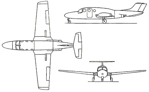 Morane-Saulnier MS.760C Paris III
