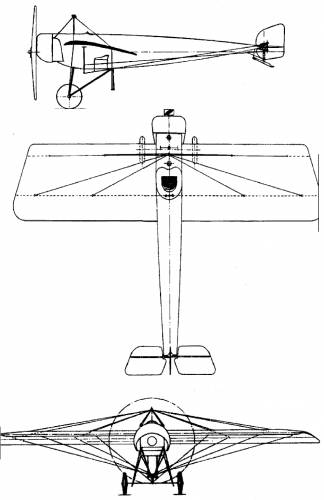 Morane Saulnier type H