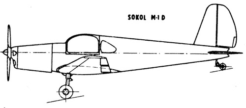 Mraz M-1D Sokol