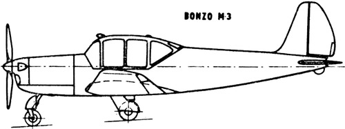 Mraz M-3 Bonzo