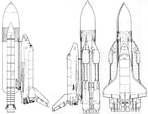 N1 Space Shuttle