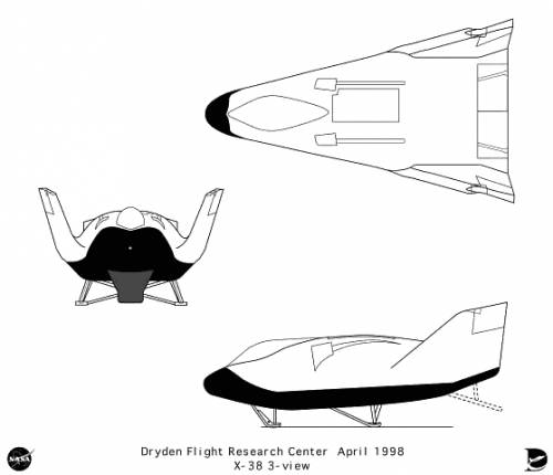 NASA X-38