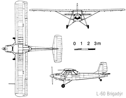 Orlican Aero L-60 Brigadyr