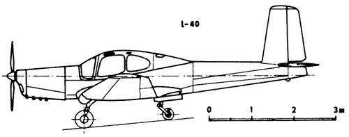 Orlican L-40 Meta Sokol