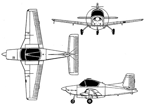 Pacific Aerospace Corporation CT-4E Airtrainer