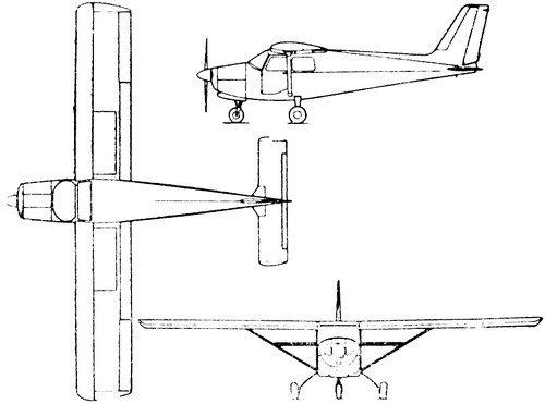Partenavia P.64B Oscar