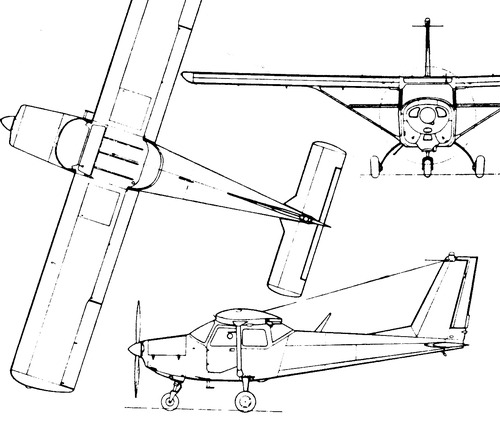 Partenavia P-66B Oscar 100