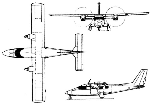 Partenavia P.68 Turbo