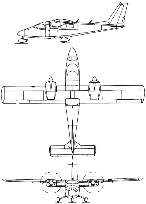 Partenavia P.68 Victor (Vulcanair P68)