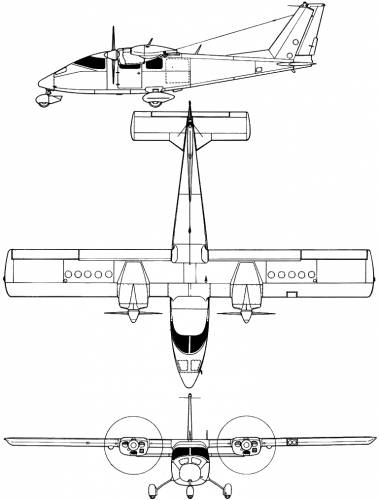 Partenavia P-68b Victor