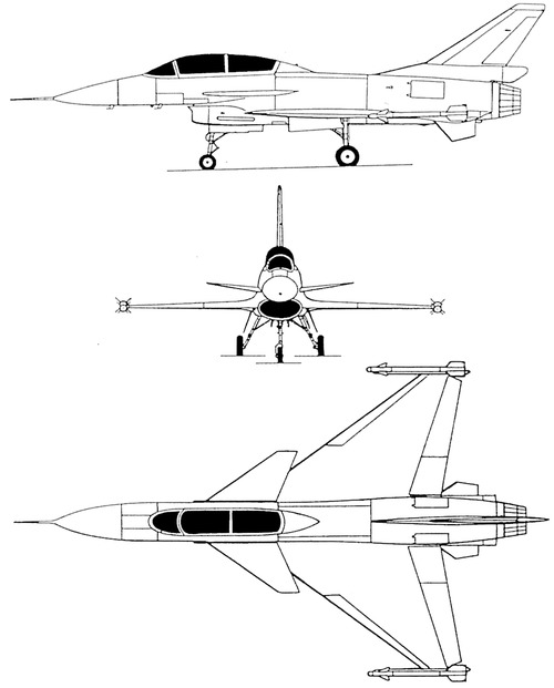 PLAAF Chengdu F-10