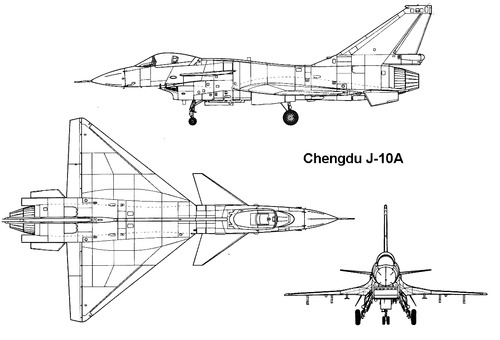 PLAAF Chengdu J-10A