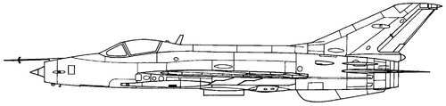 PLAAF J-7MG
