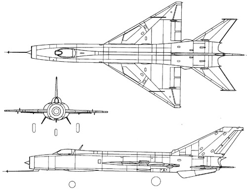 PLAAF J-8