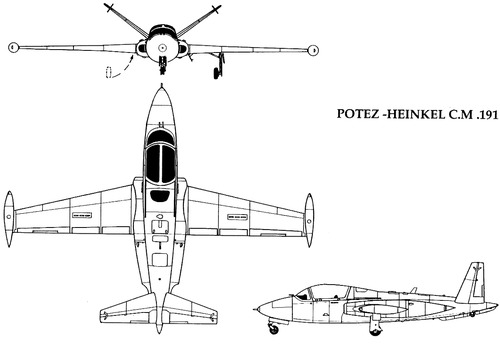 Potez-Heinkel CM-191