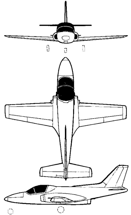 Promavia F.1300 Jet Squalus