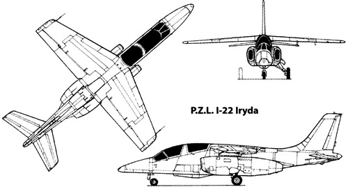 PZL I-22 Iryda